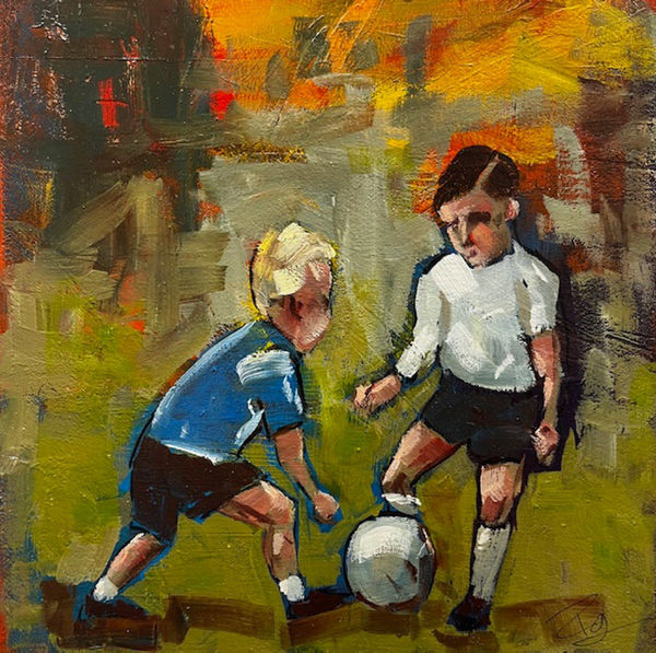 Paul Graham, Slide Tackle Coming