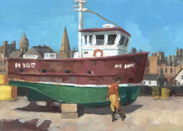 Alistair Little, Fraseburgh