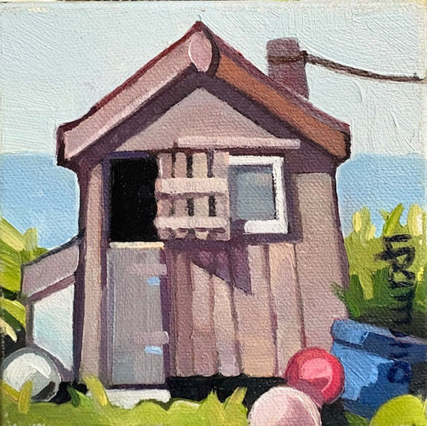 Lin Pattullo, Fishing Hut