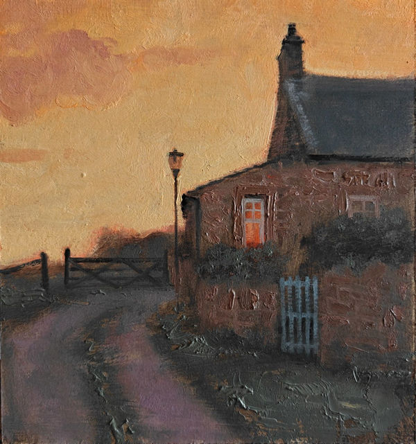 Dale Bissland, East Coast Sunset