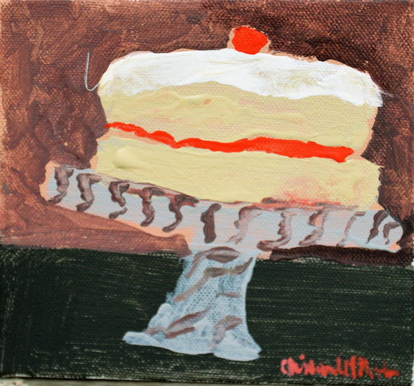 Christine McArthur, Birthday Cake