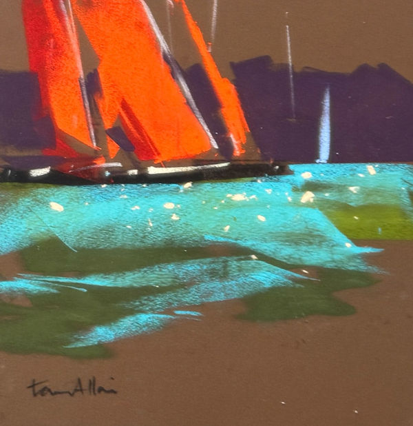 Tony Allain, Yacht Race