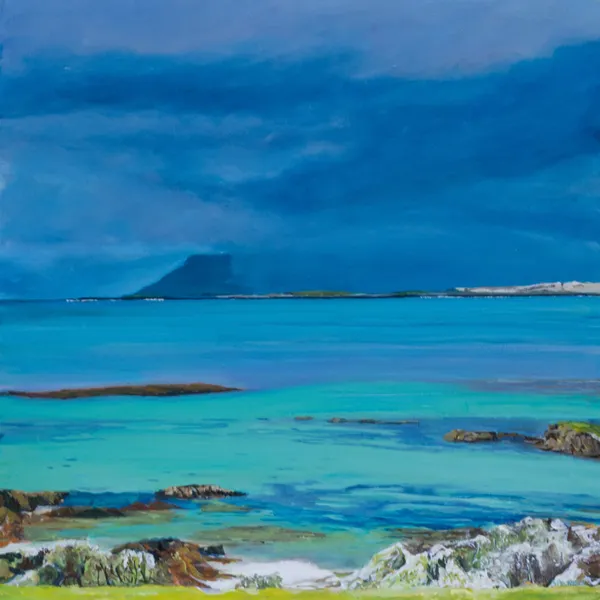Anne Skinner, Incoming Storm, Sanna Bay, Ardnamurchan