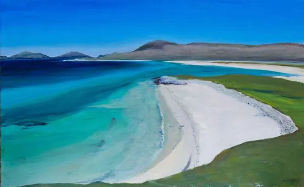 Anne Skinner, Distant Sands, Seilebost, Isle of Harris