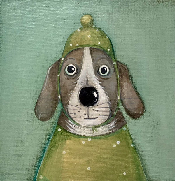 Jackie Henderson, Rory in his new hat