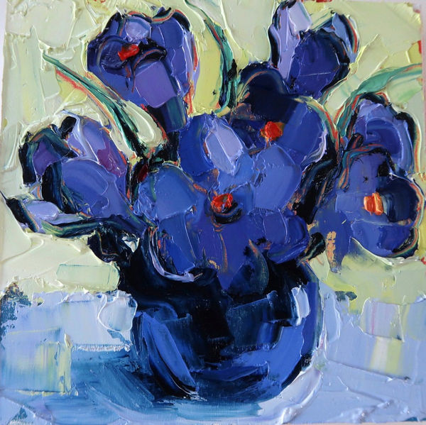 Jennifer Mackenzie, Wee Jug of Crocuses