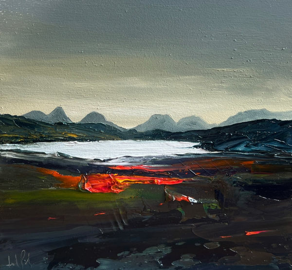 Linda Park, Hazy Sun Over Inverpolly