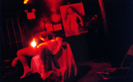 Jean-Christian Bourcart 让·克里斯蒂安·布卡尔, Forbidden City HF kiss on belly, 3/1禁城 3/1, 1998 - 2001