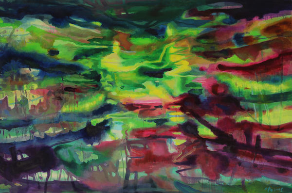 Fang Wei 方巍, Invisibles’ Land 世界尽是隐身人, 2015