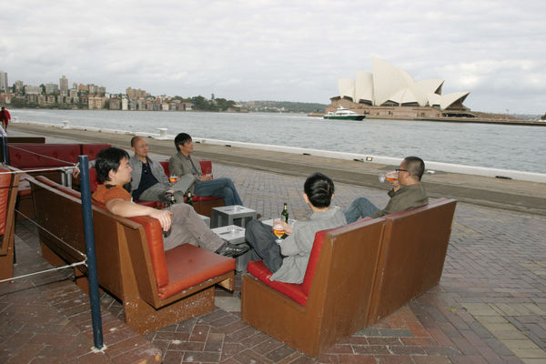 Polit-Sheer-Form Office 政纯办, Sydney 悉尼, 2006