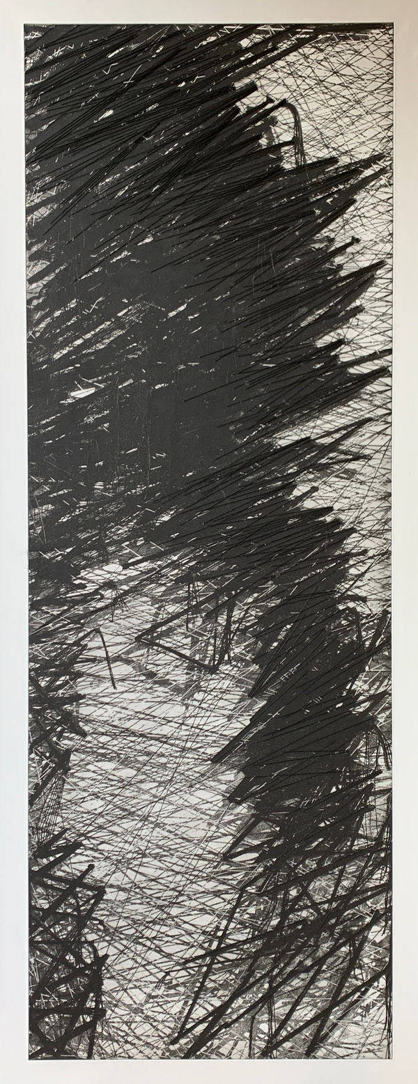 Shi Hui 施慧, Elemental Writing (Su xie) No. 7素写之七 , 2023