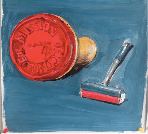 Jin Feng 金锋, Museum 博物馆, 2014 - 2015