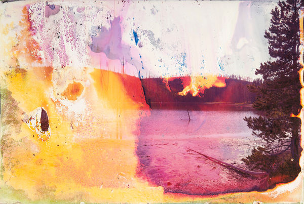 Matthew Brandt 马修·布兰特, Rainbow Lake 七彩湖 , 2013