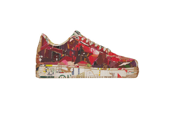 TOMOTATSU GIMA, BAPE STA™ POP - COLOR CAMO RED, 2021