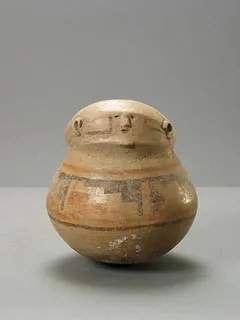 Casas Grandes Polychrome Anthropomorphic Pot