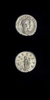 Silver Denarius of Emperor Severus Alexander