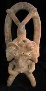 Colima Janiform Incensario