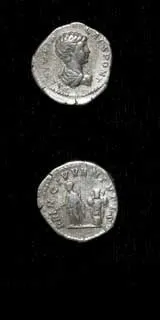 Silver Denarius of Geta Struck While Caesar