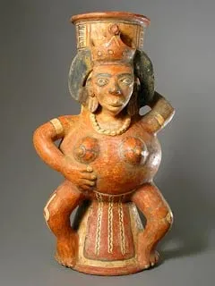 Female Effigy Vessel