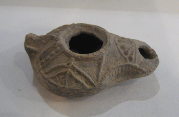 Late Roman Oil Lamp