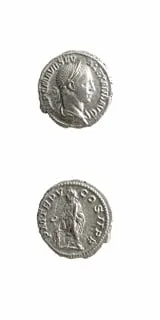 Silver Denarius of Emperor Severus Alexander