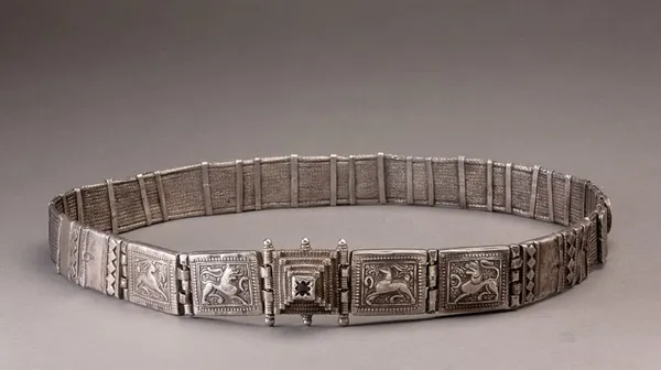 Silver Islamic belt
