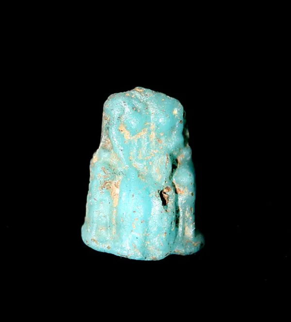 Miniature Faience Amulet