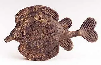Pre-Columbian Art / Ashante Bronze weight