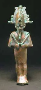 Bronze Sculpture of Osiris