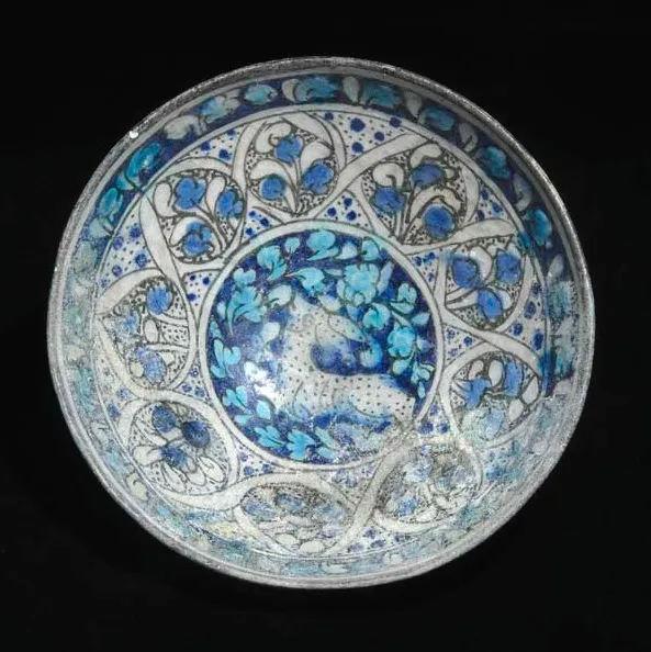 Sultanabad Glazed Bowl