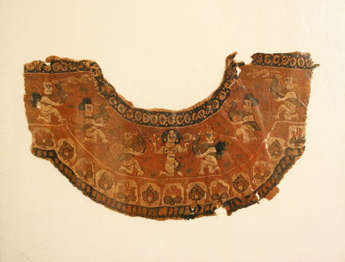 Roman Period Textile Fragment Depicting Venus