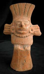 Mayan Deity Effigy