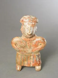 Nayarit Sculpture of a Standing Woman