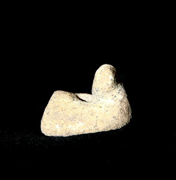 Jemdet Nasr Stone Avian Amulet