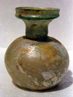 Late Roman Period Glass Sprinkler