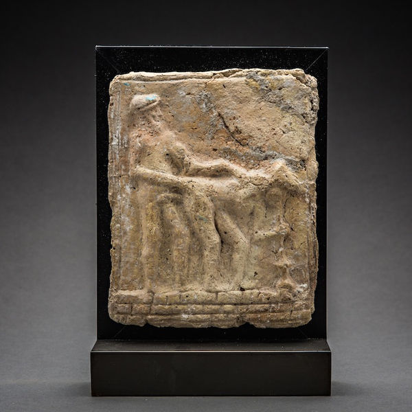 Babylonian Erotic Scene
