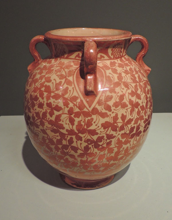 Hispano-Moresque globular vase