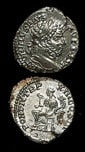 Silver Denarius of Emperor Caracalla