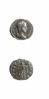 Silver Denarius of Emperor Severus Alexander