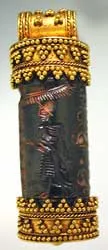 Assyrio-Babylonian Hematite Cylinder Seal