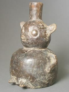 Tairona Terracotta Zoomorphic Vessel