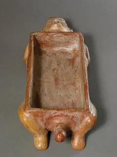 Male Effigy Tray