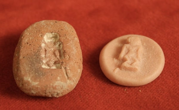 Egyptian Terracotta Mould