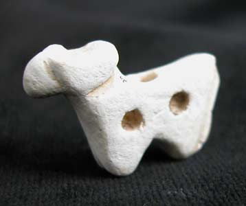 Mesopotamian Stone Amulet of an Animal