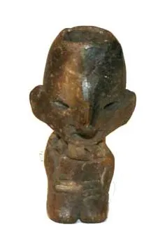 Jalisco Terracotta Miniature Figure