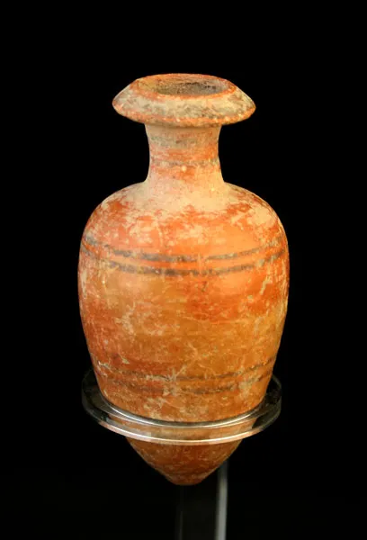 Ammonite Monochrome Amphora