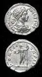 Silver Denarius of Emperor Caracalla