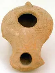 Roman Oil Lamp of the Herodian Period