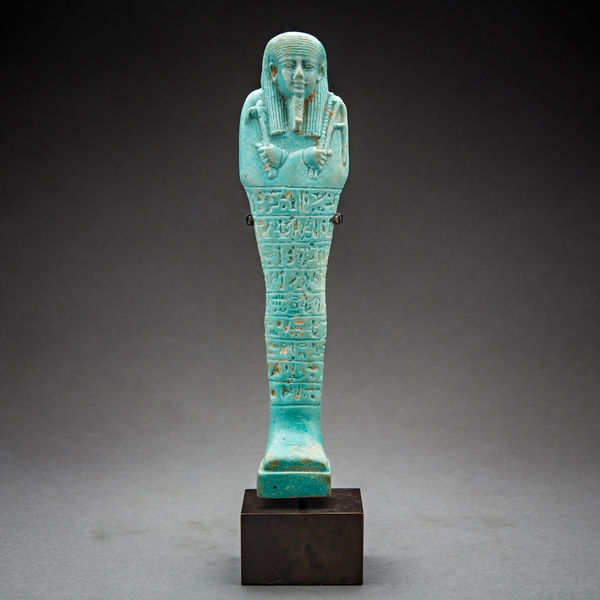 Egyptian Ushabti of the 26th Dynasty