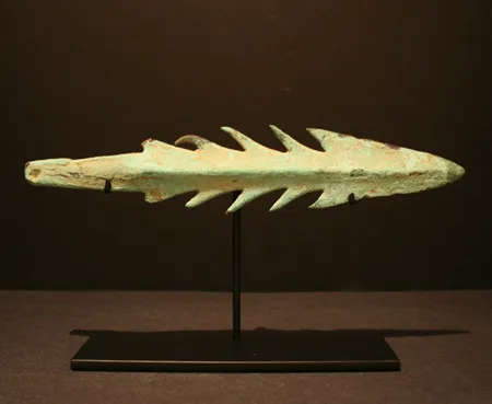 Early Bronze Age Javelin Head